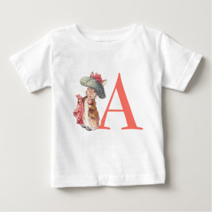 Camiseta De Bebé Personalice Benjamin Bunny T-Shirt