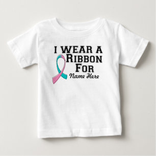 Camiseta De Bebé Personalice el uso de una cinta de opciones Verde 