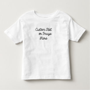 Camiseta De Bebé Personalice y cree su propio Personalizado 