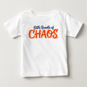 Camiseta De Bebé Personalidad de bebé caótico pequeño