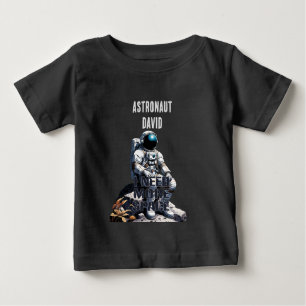 Camiseta De Bebé Personaliza al astronauta - "Necesito más espacio"