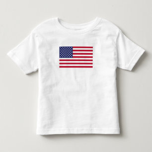 Camiseta De Bebé Personaliza con tu nombre Estados Unidos