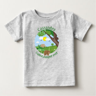 Camiseta De Bebé Personaliza el camper más lindo de todos los tiemp