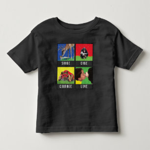 Camiseta De Bebé Personalización de los Camisas de Animación Animal