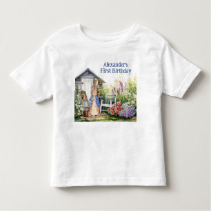 Camiseta De Bebé Personalización del nombre del niño de primer cump