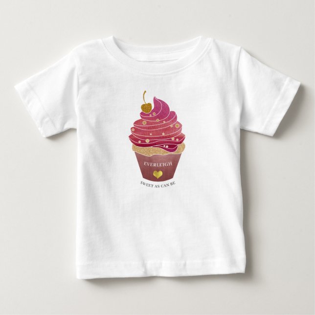 Camiseta de bebé personalizada (Anverso)