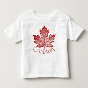 Camiseta de bebé personalizada de Canadá