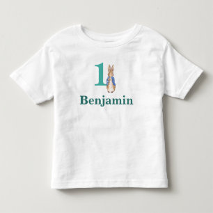 Camiseta de bebé personalizada de jersey fino - co
