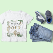 Camiseta de bebé personalizada 'Dos Salvajes' de l