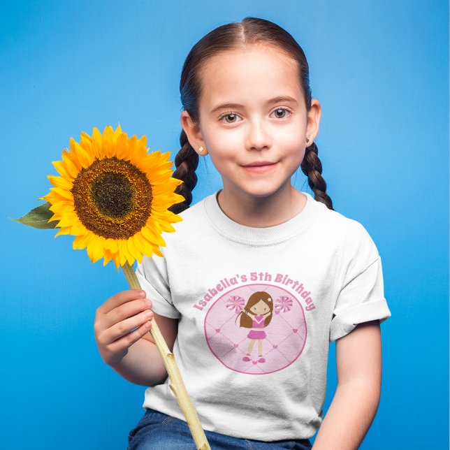 Camiseta De Bebé Personalizada la fiesta de cumpleaños del Chica de (Subido por el creador)