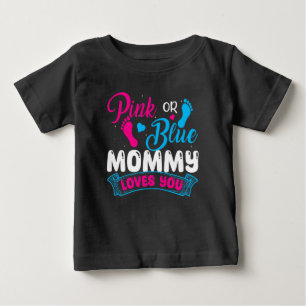 Camiseta de bebé personalizada Mama 2026 Pies de b