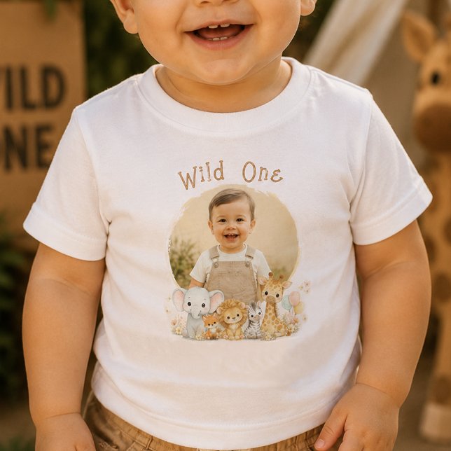 Camiseta de bebé personalizada para el 1er cumplea (Subido por el creador)