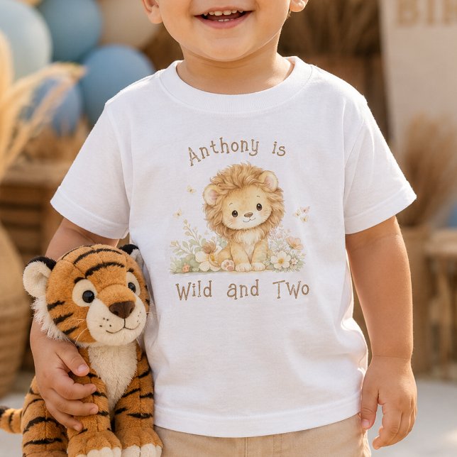 Camiseta de bebé personalizada para segundo cumple (Subido por el creador)