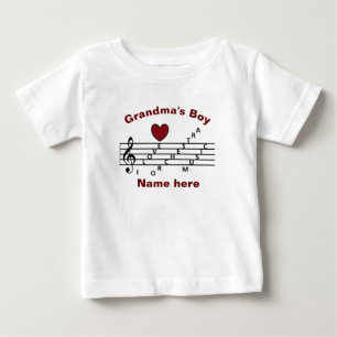 Camiseta De Bebé Personalizado