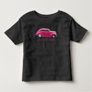 Camiseta De Bebé Personalizado 1940 Famoso americano Make Sedan