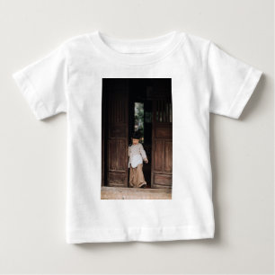 Camiseta De Bebé Personalizado, Agregar Foto y Texto