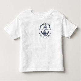 Camiseta De Bebé Personalizado Alaska Familia Cruise Wildlife Spoti