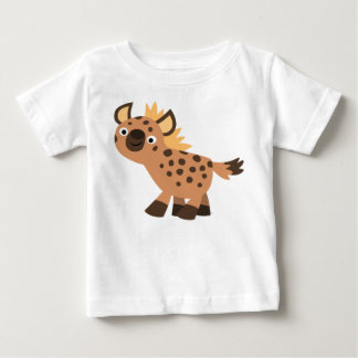 Camiseta De Bebé Personalizado amable y amable Hyena Baby T-Shirt