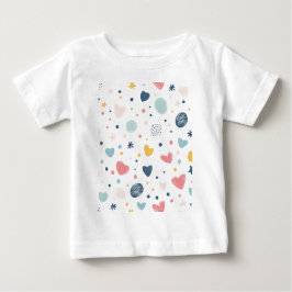 Camiseta De Bebé Personalizado bonito Sky