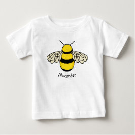 Camiseta De Bebé Personalizado Bumblebee personalizado Honey Bee Bu