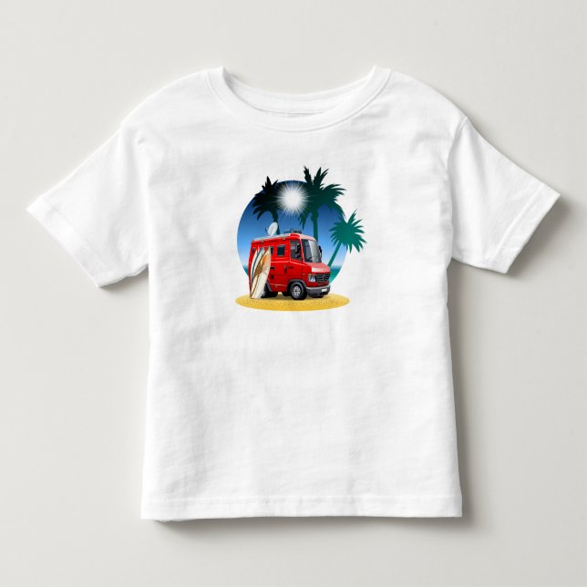 Camiseta De Bebé Personalizado Camper (Anverso)