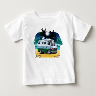 Camiseta De Bebé Personalizado Camper