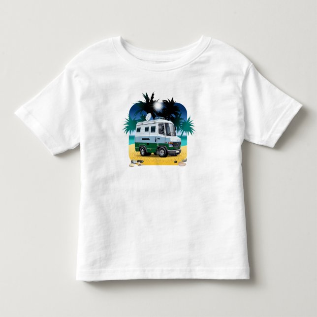 Camiseta De Bebé Personalizado Camper (Anverso)