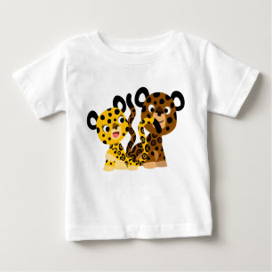 Camiseta De Bebé Personalizado cariñosa Jaguars Baby T-Shirt