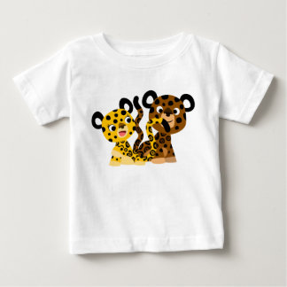 Camiseta De Bebé Personalizado cariñosa Jaguars Baby T-Shirt