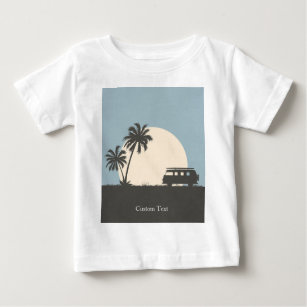 Camiseta De Bebé Personalizado Collage de fotos familiar simple Cam