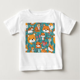 Camiseta De Bebé Personalizado Crazo: ¿Colección Adorable de Tee Be