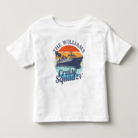 Personalizado Cruise Squad Family Group Friends Su