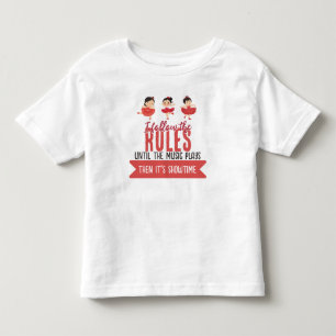 Camiseta De Bebé Personalizado Cute Ballerina Chicas de cumpleaños