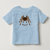 Personalizado de araña tarántula arenosa marrón y 
