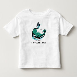 Camiseta De Bebé Personalizado de ballenas