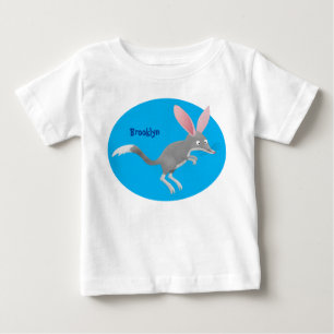 Camiseta De Bebé Personalizado de bilby australiano feliz