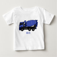 Personalizado de camión de transporte de mezcla de