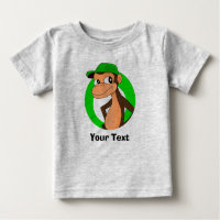 Personalizado de chimpancé personalizada bebé cami