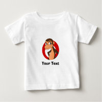 Personalizado de chimpancé personalizada bebé cami