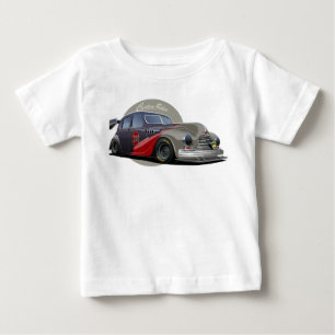 Camiseta De Bebé Personalizado de ciencia ficción retro