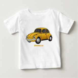 Camiseta De Bebé Personalizado de coche clásico