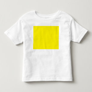 Camiseta De Bebé personalizado de color sólido mínimo simple