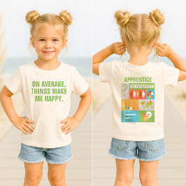 Camiseta De Bebé Personalizado de Diseño Icónico de Estadísticas Pr