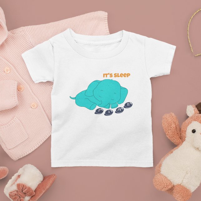Camiseta De Bebé Personalizado de elefantes multicolor (little boy, girl or mom. anyone loves this shirt for special elephant lovers.)