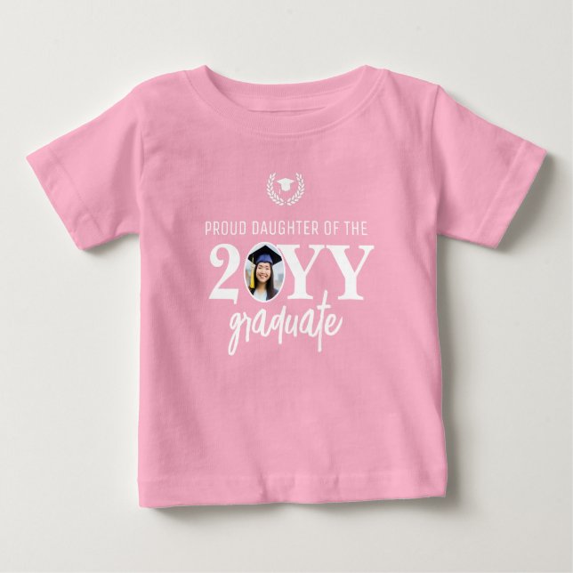 Camiseta De Bebé Personalizado de familia moderna y orgullosa del g (Anverso)
