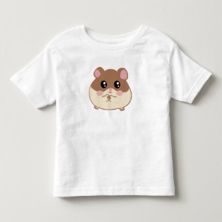 Camiseta De Bebé personalizado de hámster
