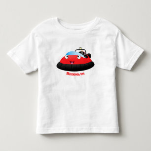 Camiseta De Bebé Personalizado de jornalero alegre rojo