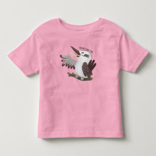 Camiseta De Bebé Personalizado de kookaburra gracioso