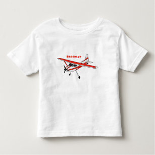Camiseta De Bebé Personalizado de la aeronave de engranajes de tric