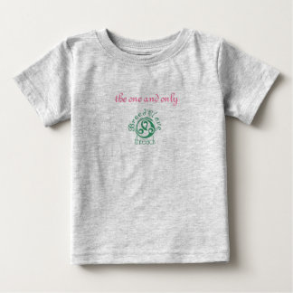 Camiseta De Bebé personalizado de maddie